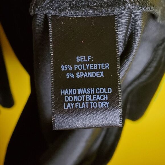 NWT Lulu's Black Velvet Mini Dress Size Small - Picture 9 of 9